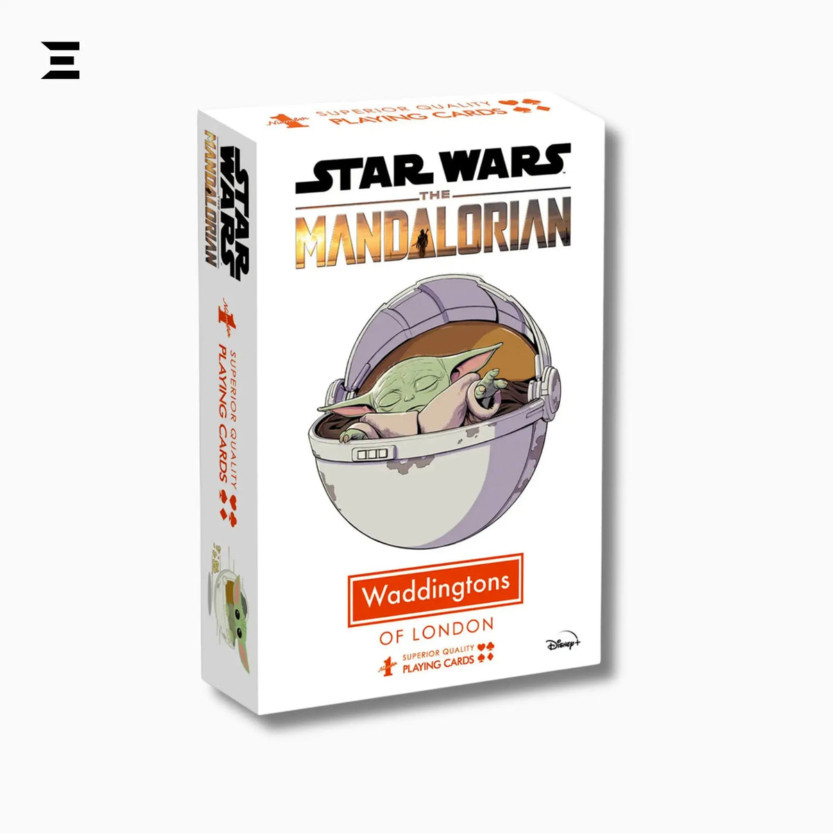 Star Wars The Mandalorian Baby Yoda Playing Cards – Waddingtons Number 1 Deck - IBRELIA