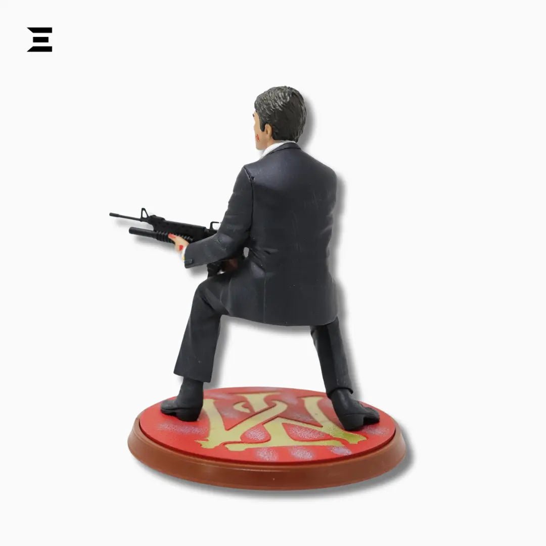 Scarface Tony Montana “Say Hello to My Little Friend” Figure – Bloody Version Special Edition - IBRELIA