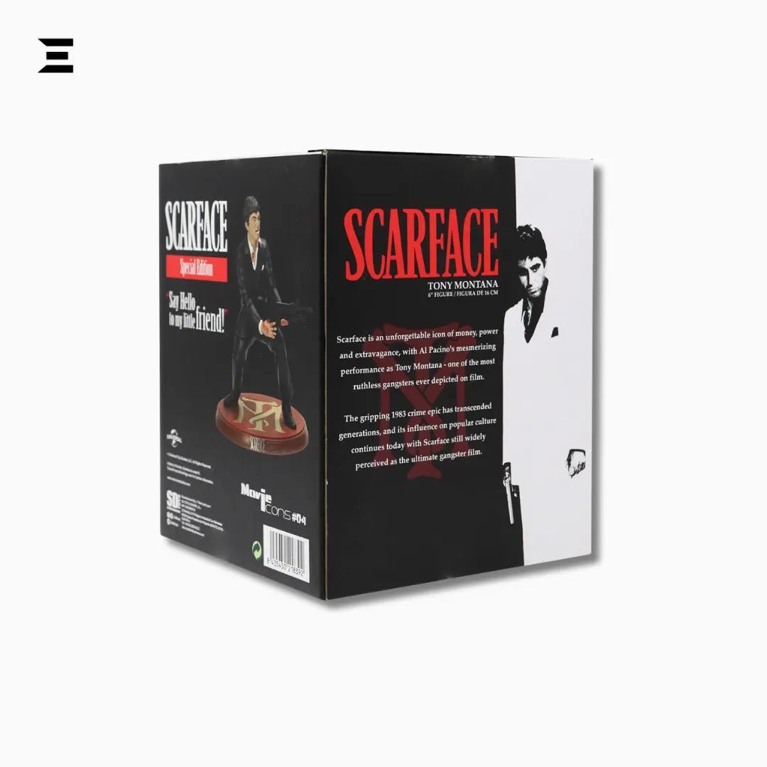 Scarface Tony Montana “Say Hello to My Little Friend” Figure – Bloody Version Special Edition - IBRELIA