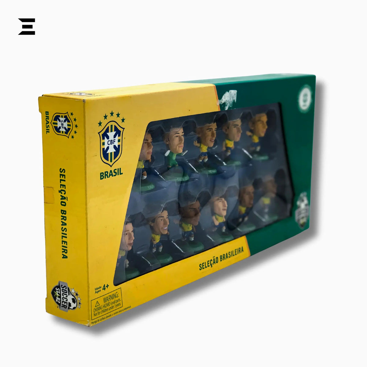 SoccerStarz Brazil 2014 Official Team Pack – 11 Player Collectible Figures - IBRELIA