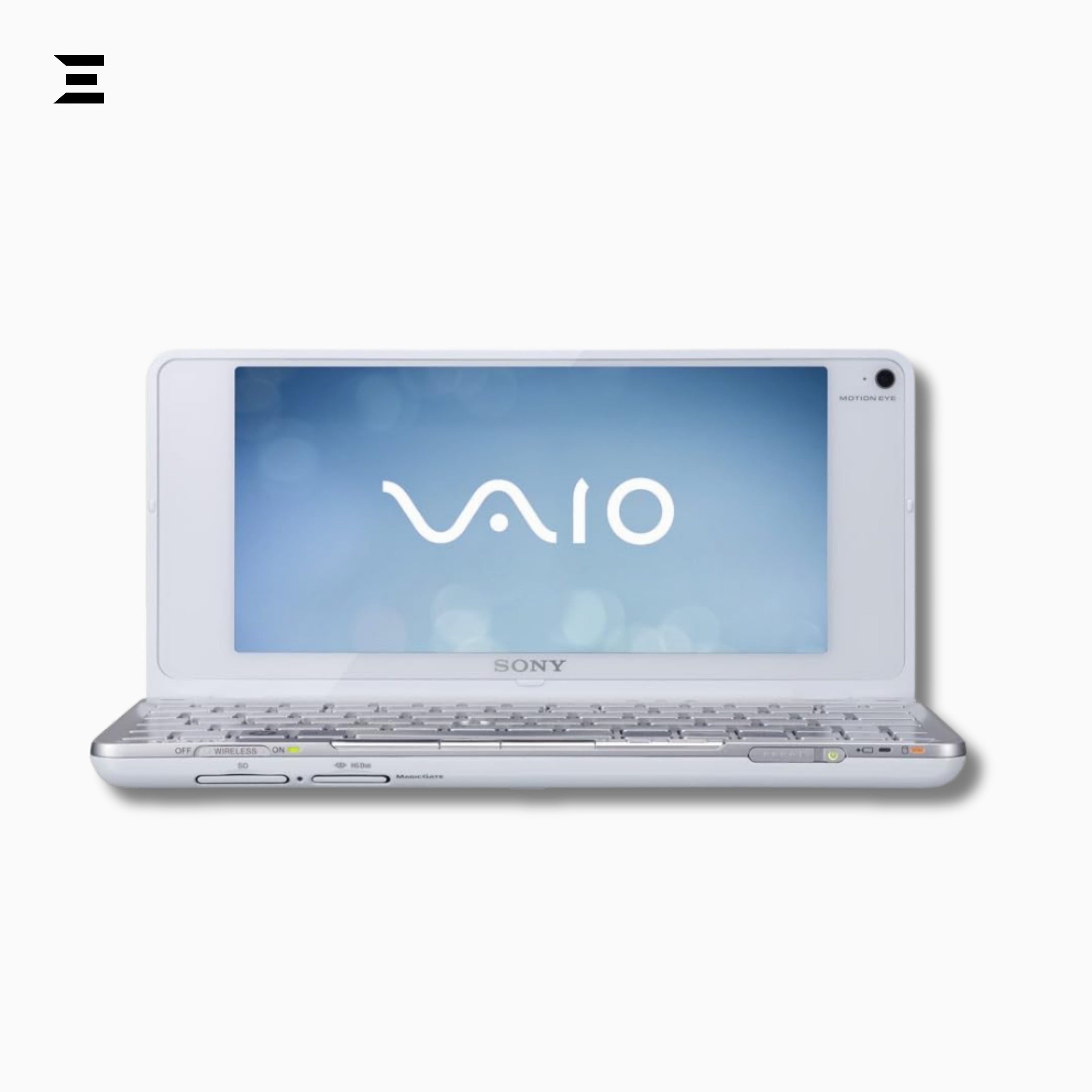 Sony VAIO P Series Ultra-Portable Mini Laptop (White) – Complete Boxed Collector's Edition | Windows Netbook