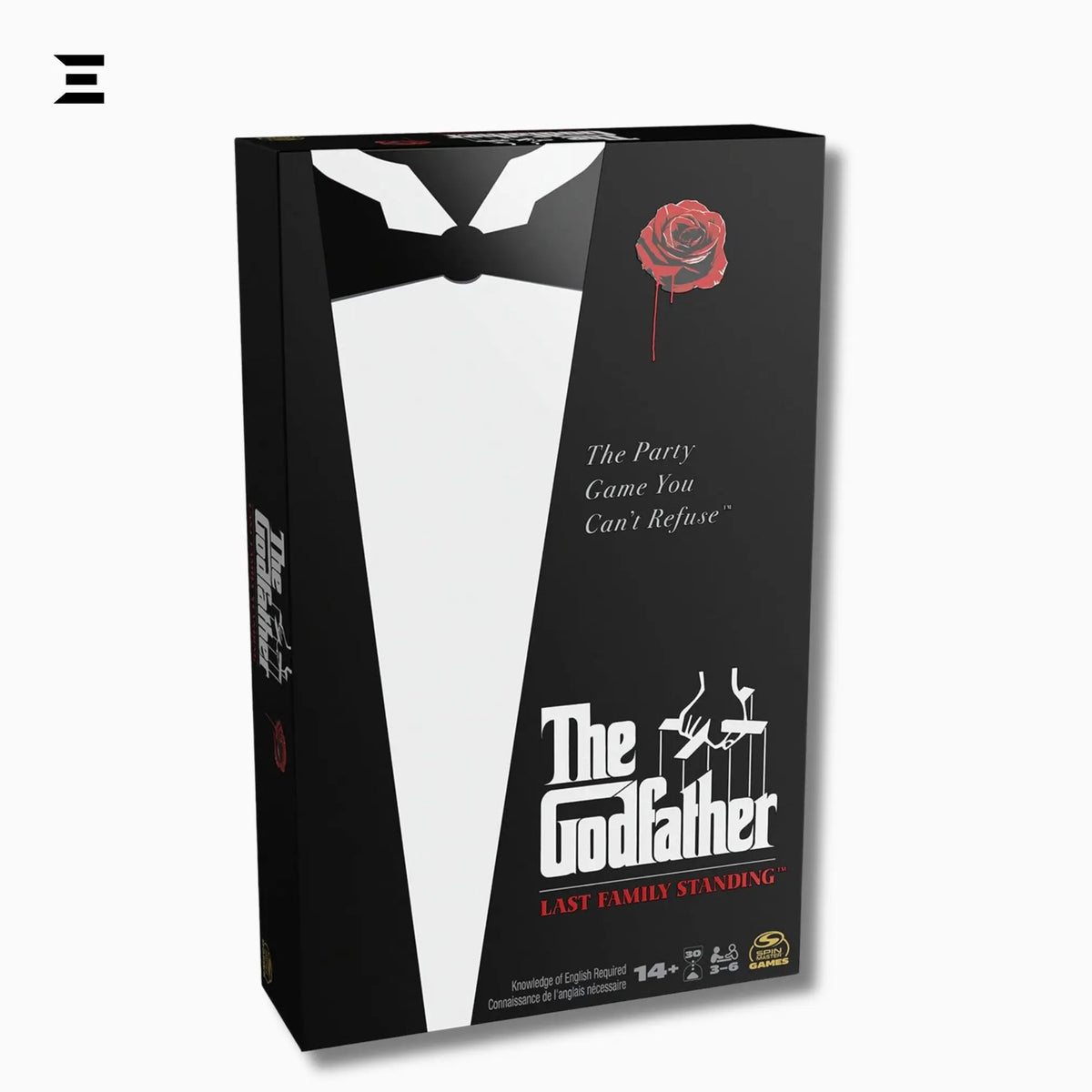 The Godfather: Last Family Standing – Multiplayer Party Card & Board Game - IBRELIA