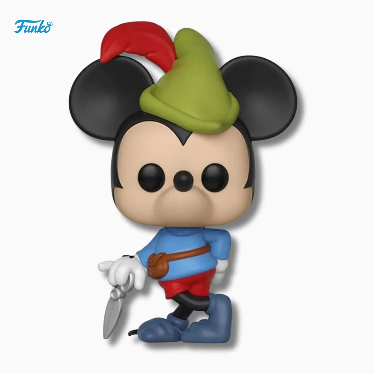 Funko Pop! Disney: Mickey the True Original – Brave Little Tailor 429 (4 - Inch) - IBRELIA