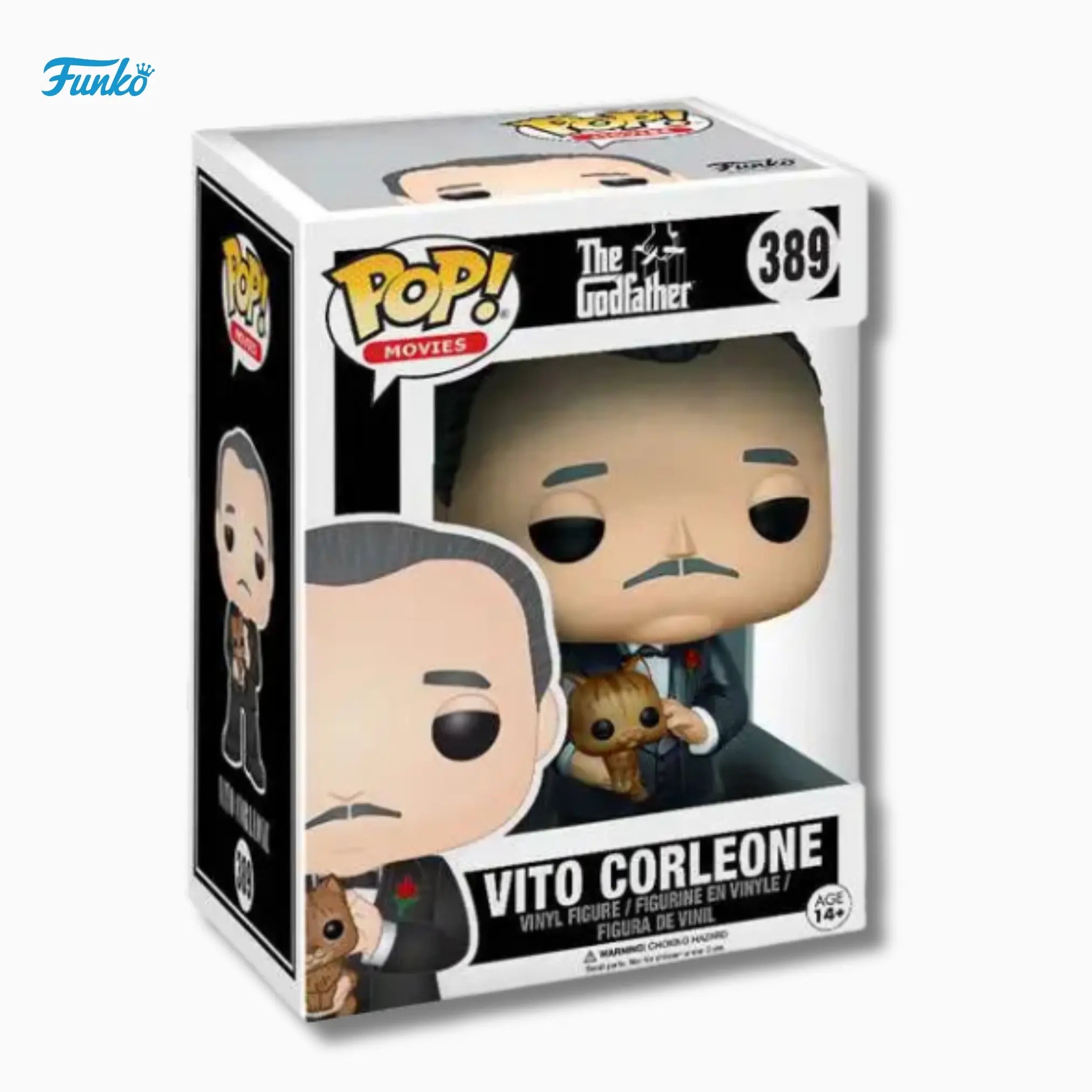 Funko Pop! Movies: The Godfather – Vito Corleone (389) Vinyl Figure - IBRELIA
