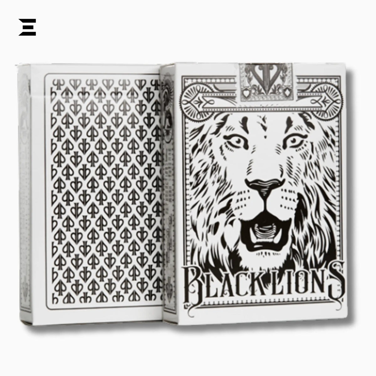 David Blaine Black Lions Seconds – Rare Marked Playing Cards (USPCC Casino Stock) - IBRELIA
