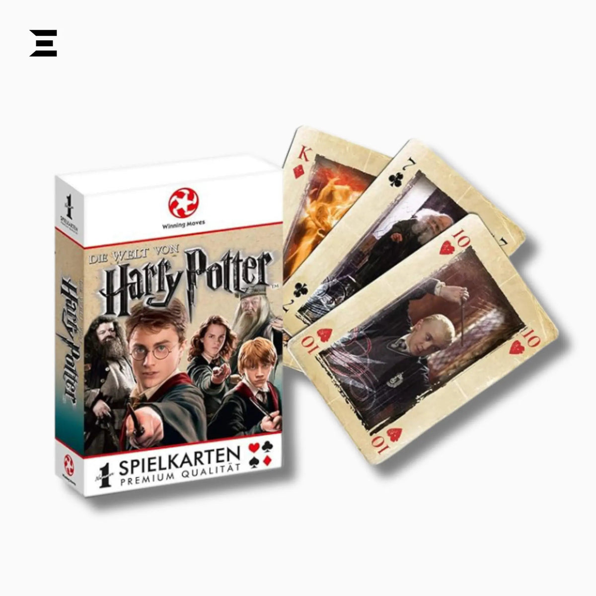 Harry Potter Playing Cards – Winning Moves German Edition - IBRELIA