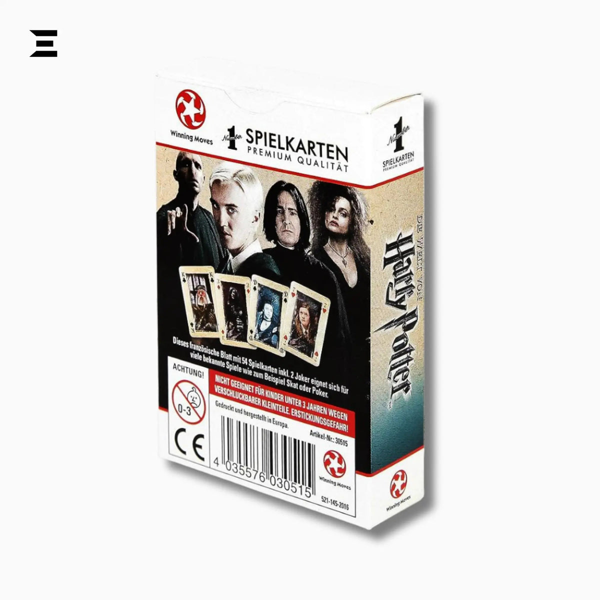 Harry Potter Playing Cards – Winning Moves German Edition - IBRELIA