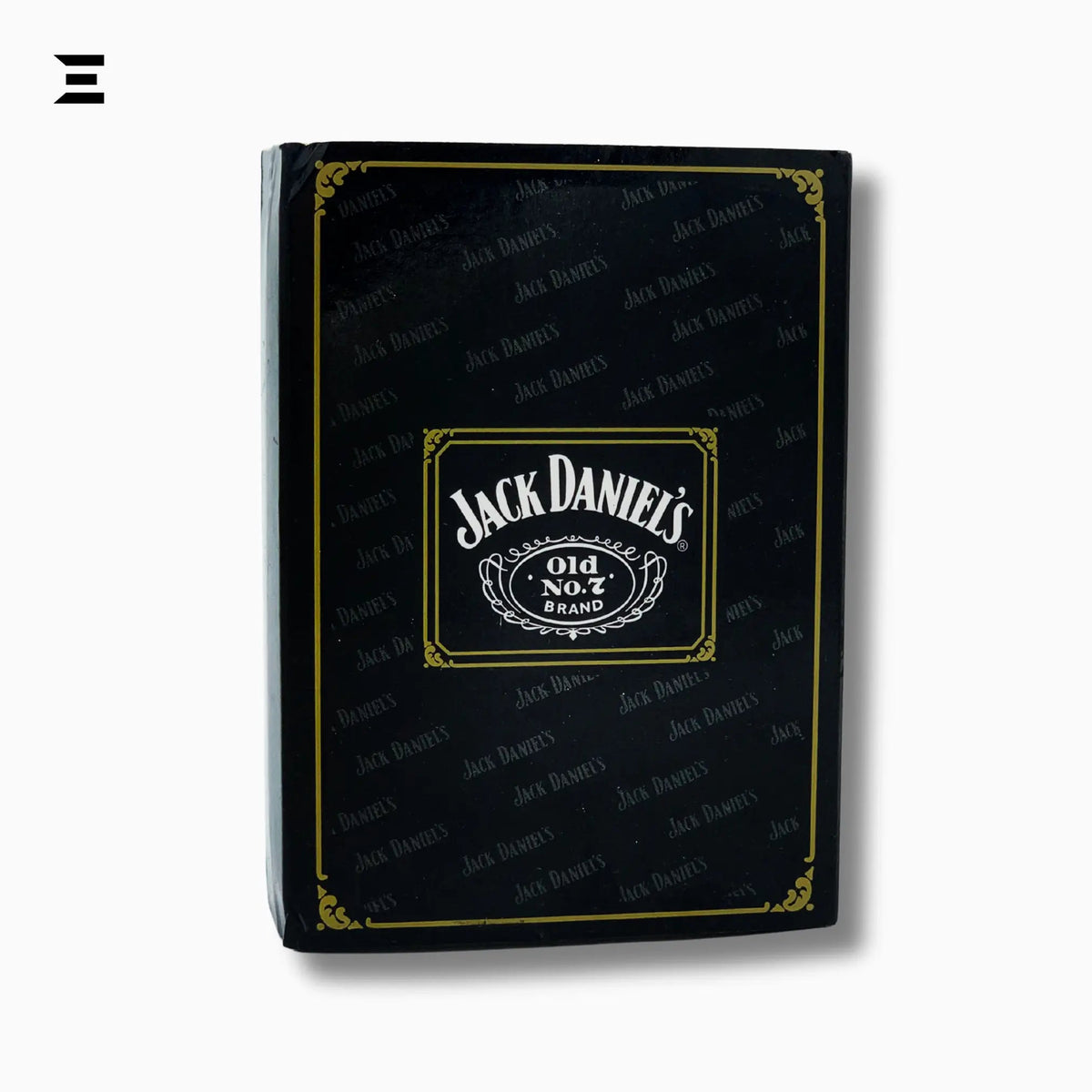 Jack Daniel’s Old No.7 Playing Cards – Silver Tobacco Tin Edition - IBRELIA