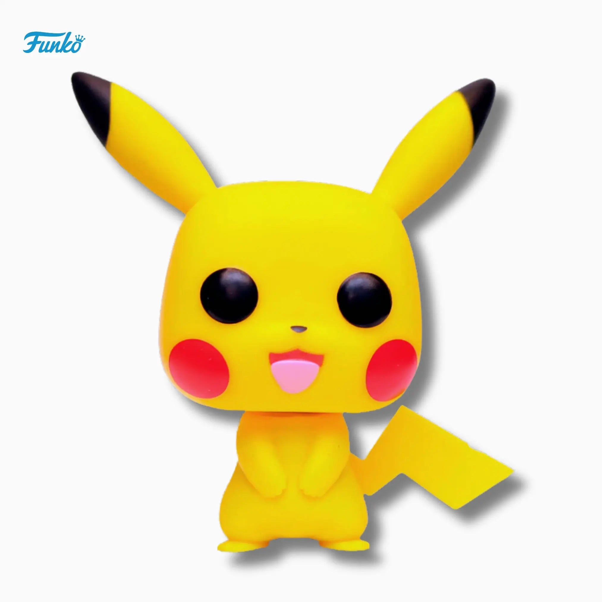 Funko Pop! Pokémon: Flocked Pikachu 353 – GameStop Exclusive (4 - Inch) - IBRELIA