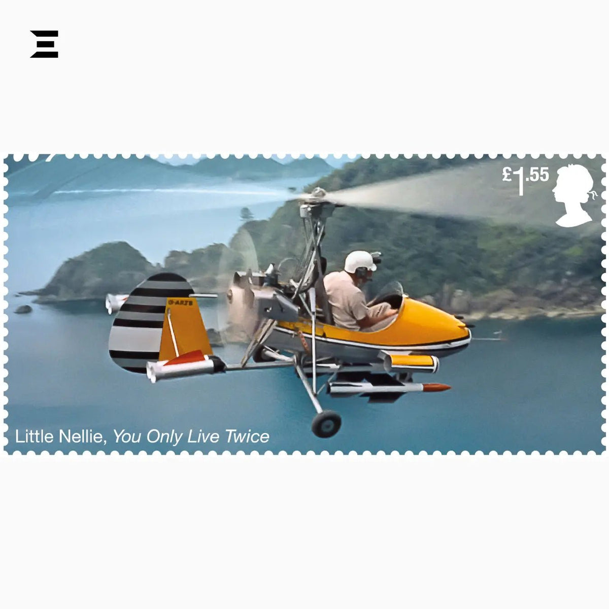 Royal Mail James Bond Post Cards Collection | 11 - Card Souvenir Set - IBRELIA