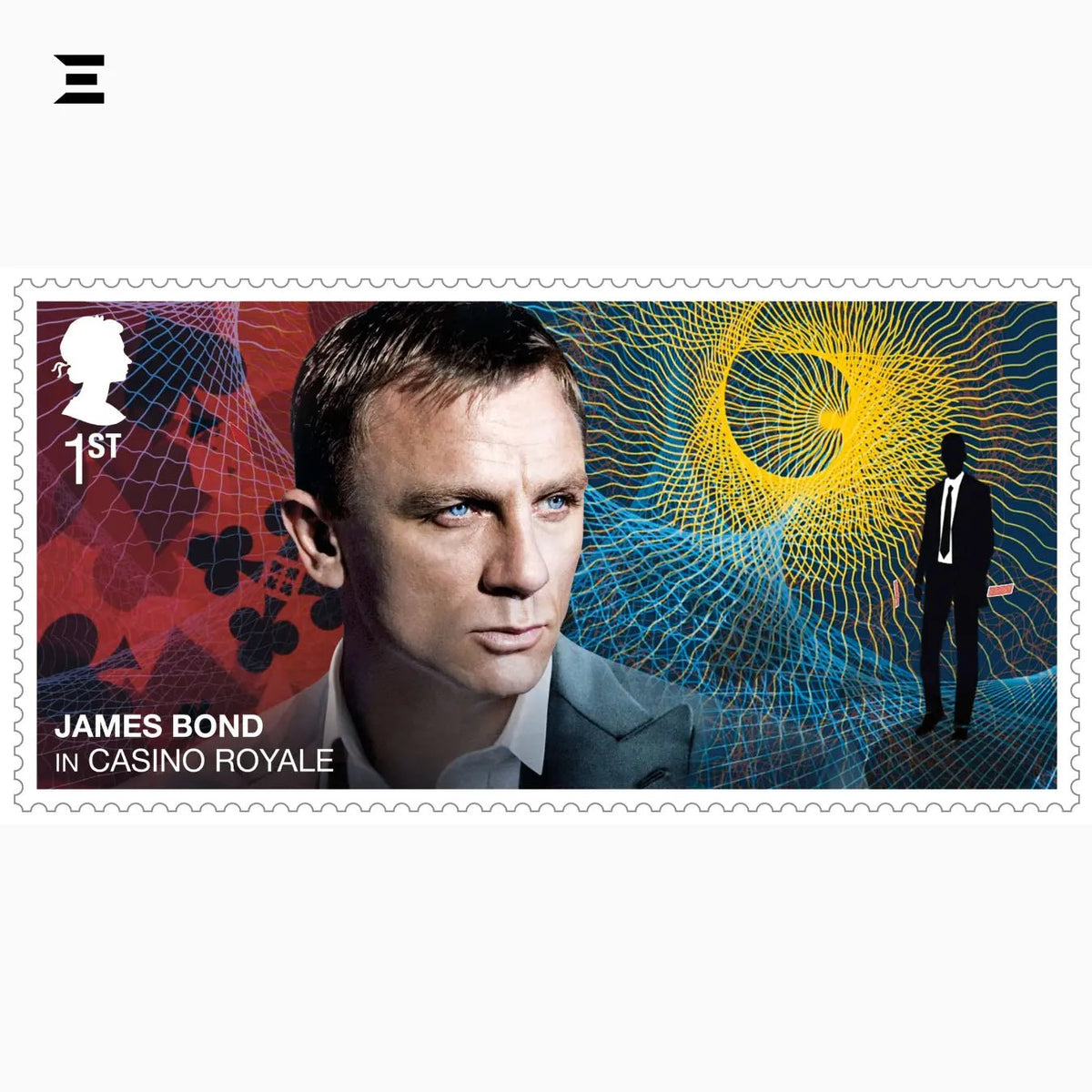 Royal Mail James Bond Post Cards Collection | 11 - Card Souvenir Set - IBRELIA