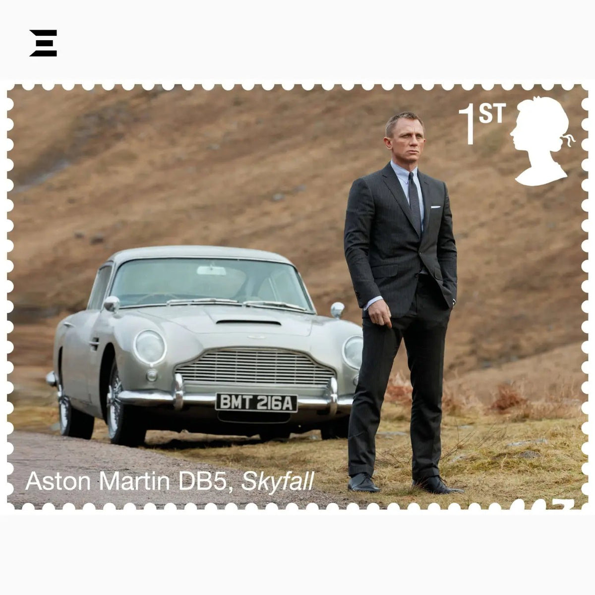 Royal Mail James Bond Post Cards Collection | 11 - Card Souvenir Set - IBRELIA