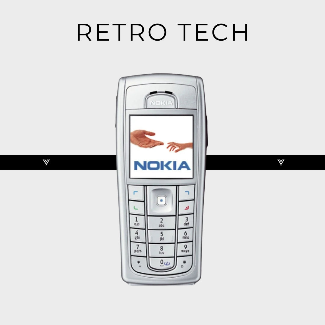 Retro Tech Collection | Vintage Phones, Consoles & Classic Gadgets