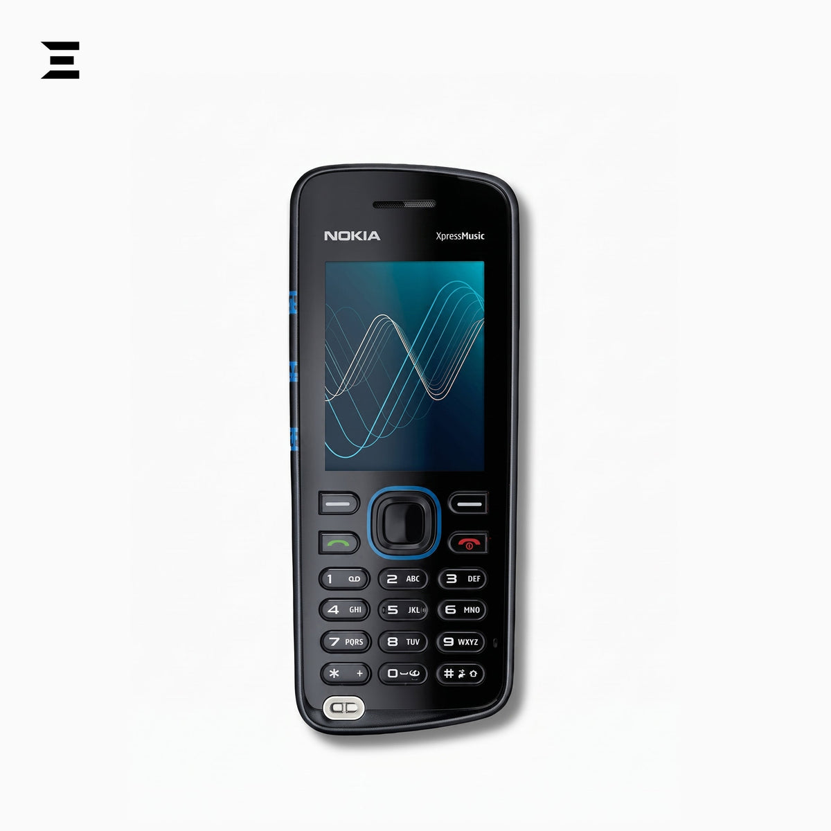 Nokia 5220 XpressMusic Blue | Brand New | Original Nokia Music Phone | Phone Only