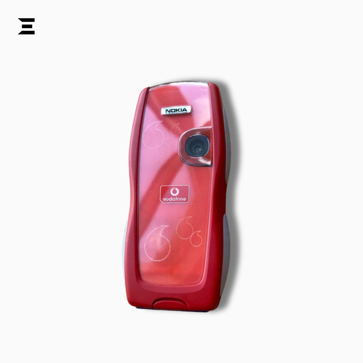 Nokia 3220 Red | Brand New | Original Nokia Mobile Phone | Made in Germany | Phone Only