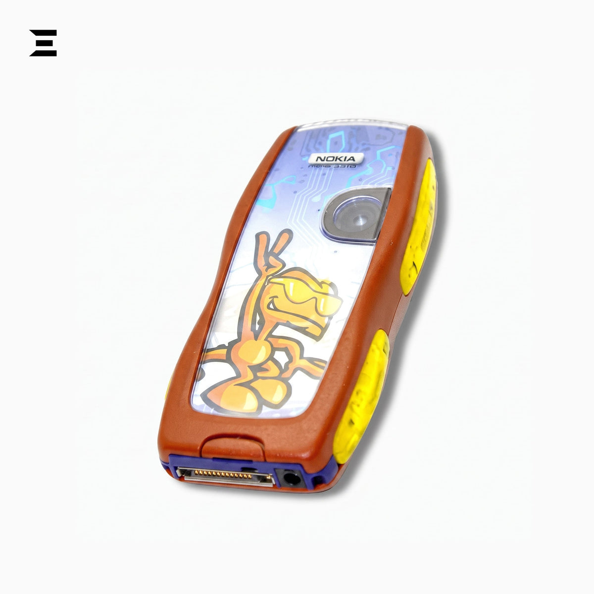 Nokia 3220 Red | Brand New | Original Nokia Classic Mobile Phone | With Limited Stickers | Phone Only