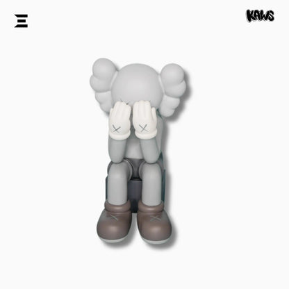 KAWS (Passing Through) Companion – KAWS - 13 28cm Vinyl Figure by Medicom Toy - IBRELIA