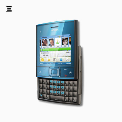Nokia X5-01 Azure Blue (Brand New – Complete Box) | Original Rare Nokia QWERTY Slider Phone | Collector's Edition