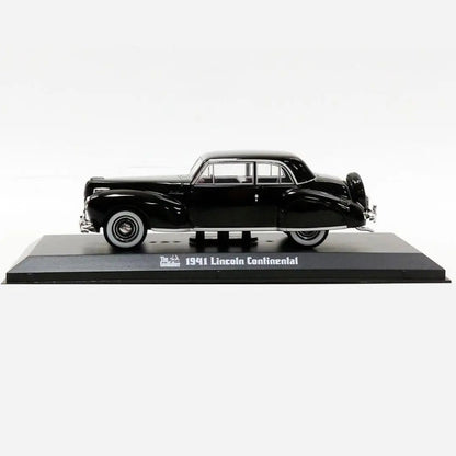 The Godfather 1941 Lincoln Continental 1:43 Scale Die - Cast Car by Greenlight Collectibles - IBRELIA