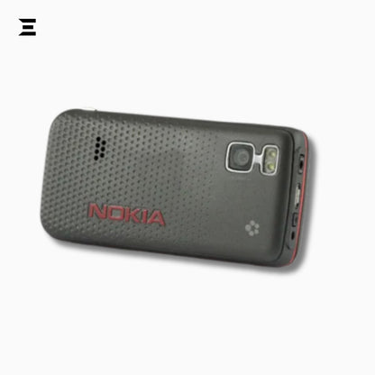Nokia 5610 XpressMusic Black & Red (Brand New – Only Phone) | Original Nokia Music Slider Phone | Rare Collector's Edition