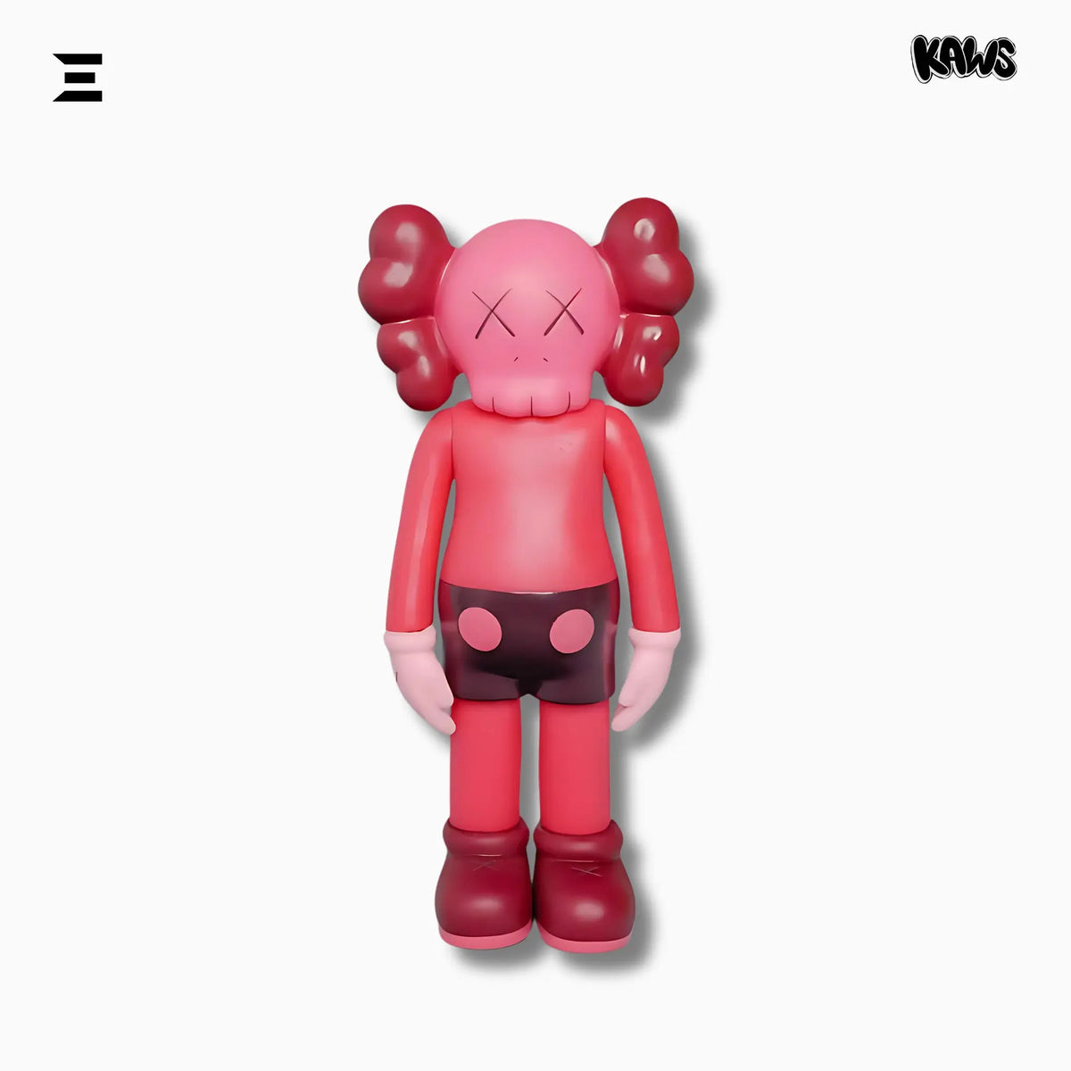 KAWS Five Years Later Companion – KAWS - 06 20cm Vinyl Figure (Black, Grey, Brown & Red Editions) - IBRELIA
