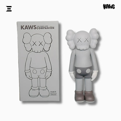 KAWS Five Years Later Companion – KAWS - 06 20cm Vinyl Figure (Black, Grey, Brown & Red Editions) - IBRELIA