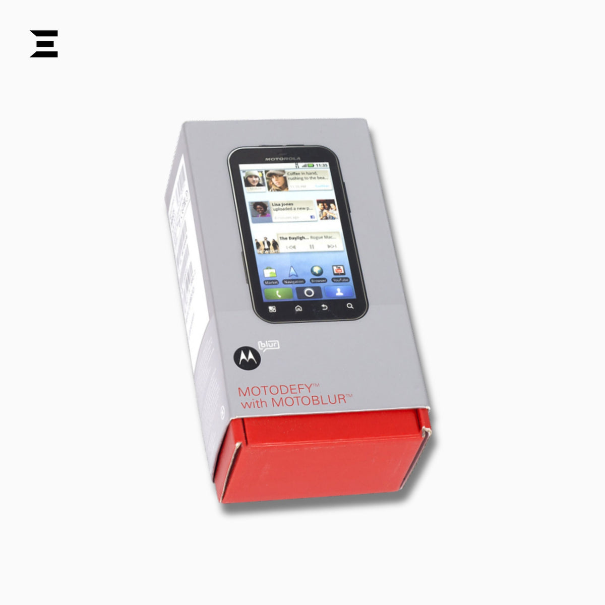 Motorola ATRIX 4G (Brand New – Complete Box) | Original Motorola Android Smartphone | Rare Collector's Edition