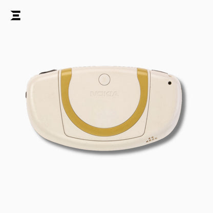 Nokia 3300 Gold & White  (Brand New – Only Phone)  | Original Nokia Music Phone with Company Swap Box | Rare Collector's Edition