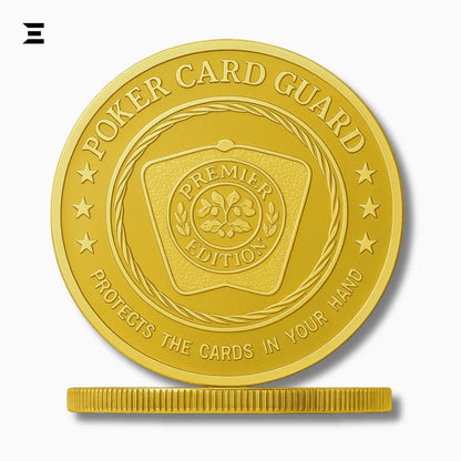 Poker Card Guard – Welcome to Las Vegas | Casino Collectible Coin - IBRELIA