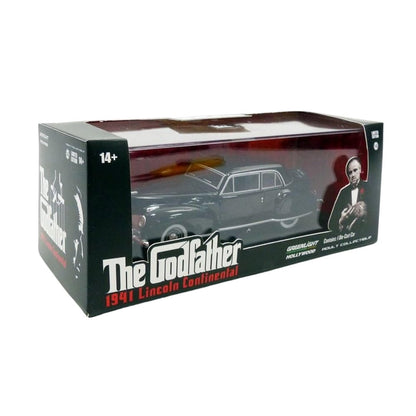 The Godfather 1941 Lincoln Continental 1:43 Scale Die - Cast Car by Greenlight Collectibles - IBRELIA