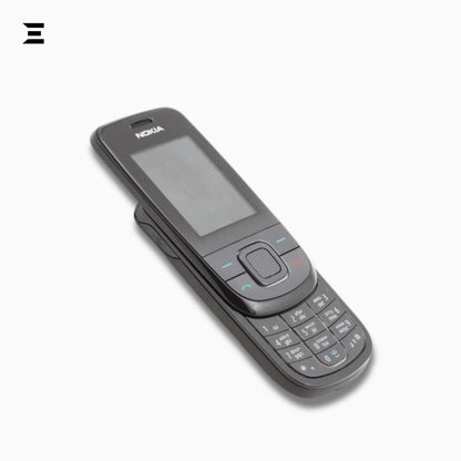 Nokia 3600 Slide Black  (Brand New – Only Phone)  | Original Nokia 3600s Slider Mobile Phone | Rare Collector's Edition