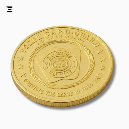 Poker Card Guard – Big Slick Ace & King | Texas Hold’em Protector Coin - IBRELIA