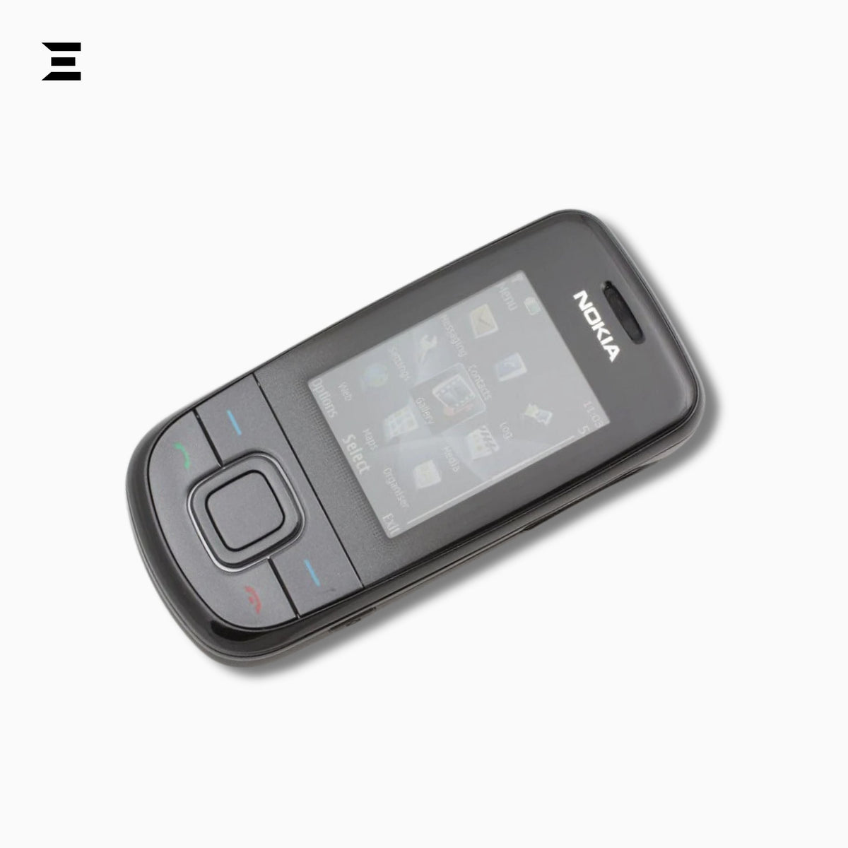 Nokia 3600 Slide Black  (Brand New – Only Phone)  | Original Nokia 3600s Slider Mobile Phone | Rare Collector's Edition