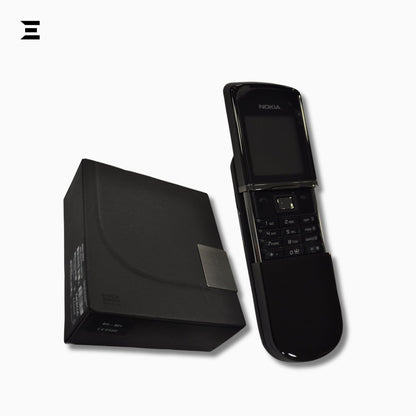 Nokia 8800 Sirocco Edition Black – Pre-Owned Complete Box | Rare Collector Phone