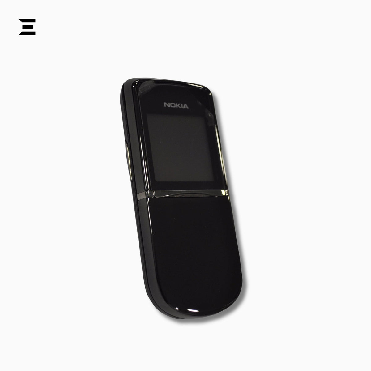 Nokia 8800 Sirocco Edition Black – Pre-Owned Complete Box | Rare Collector Phone