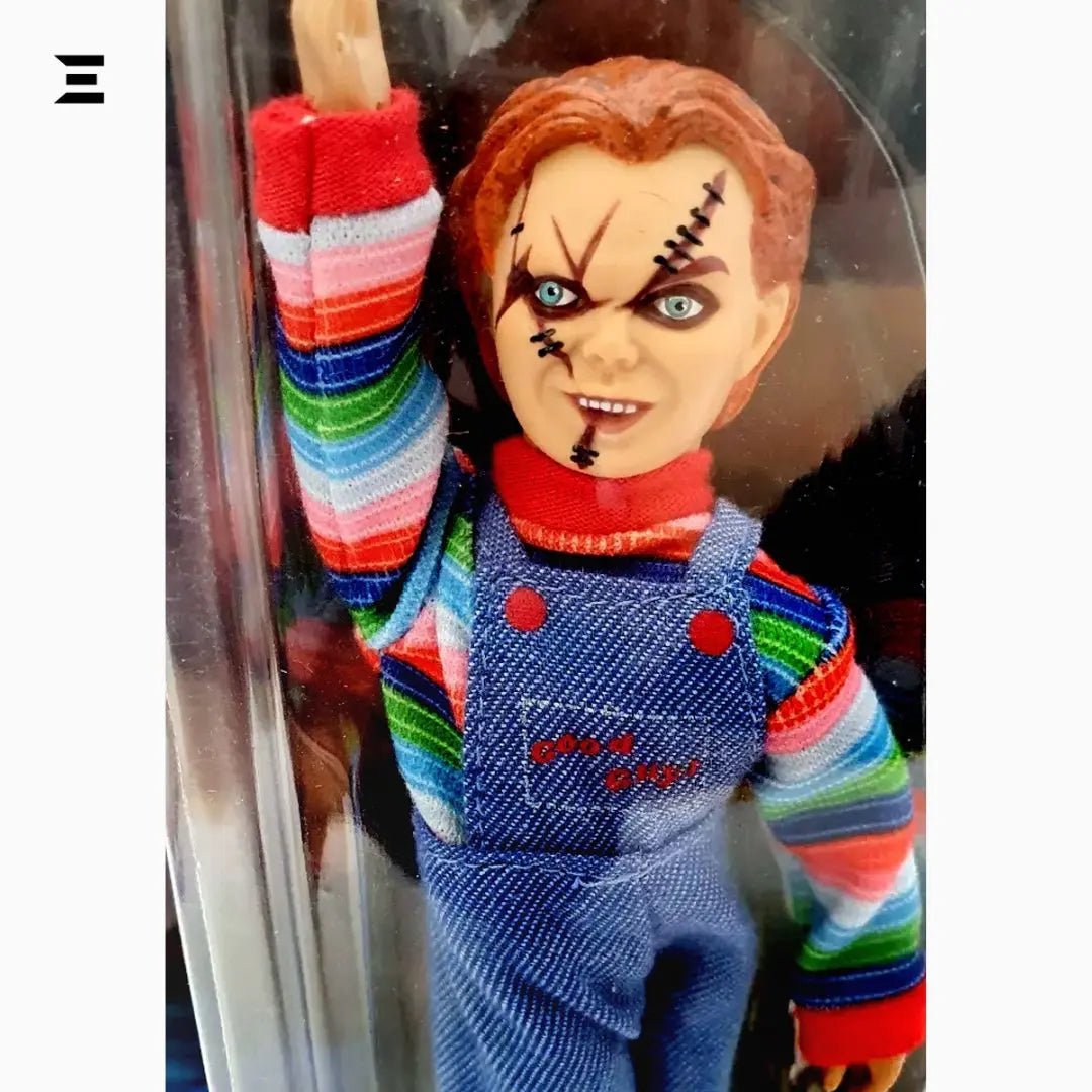 Chucky 8 - Inch Mego Action Figure – Limited Edition Horror Collectible - IBRELIA