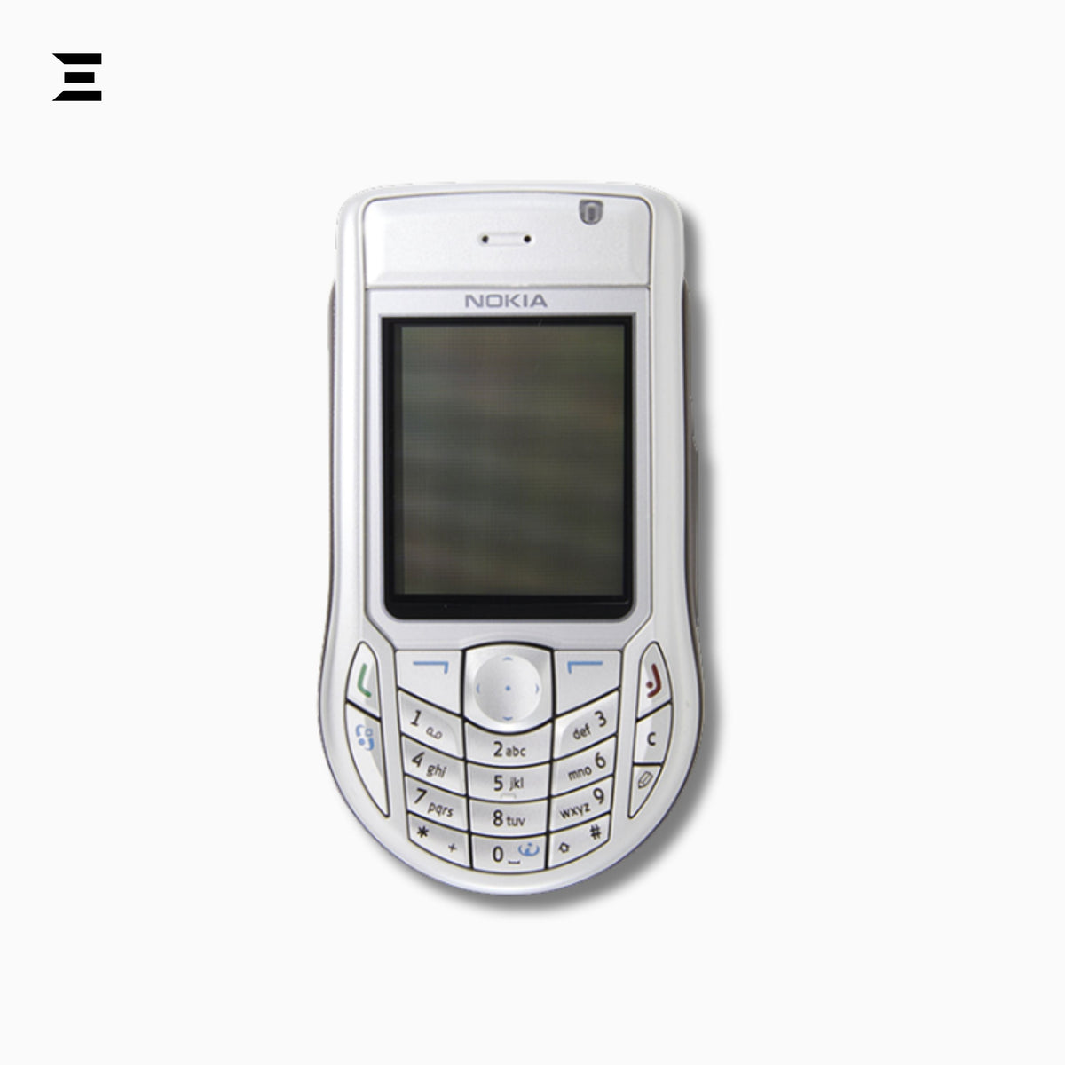 Nokia 6630 Silver (Brand New – Only Phone) | Original Nokia 3G Symbian Mobile Phone | Rare Collector's Edition