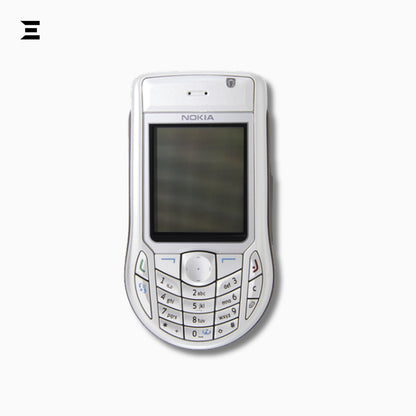 Nokia 6630 Silver (Brand New – Only Phone) | Original Nokia 3G Symbian Mobile Phone | Rare Collector's Edition