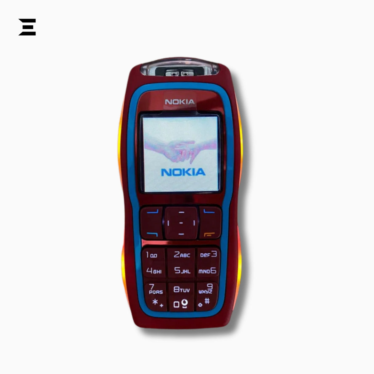 Nokia 3220 Red | Brand New | Original Nokia Classic Mobile Phone | With Limited Stickers | Phone Only