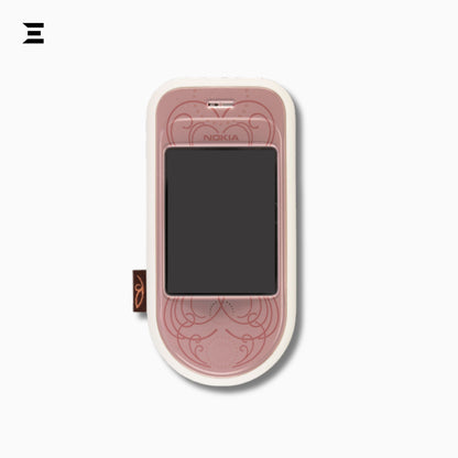 Nokia 7373 Pink & White (Brand New – Only Phone) | Original Nokia Swivel Fashion Phone | Rare Collector's Edition