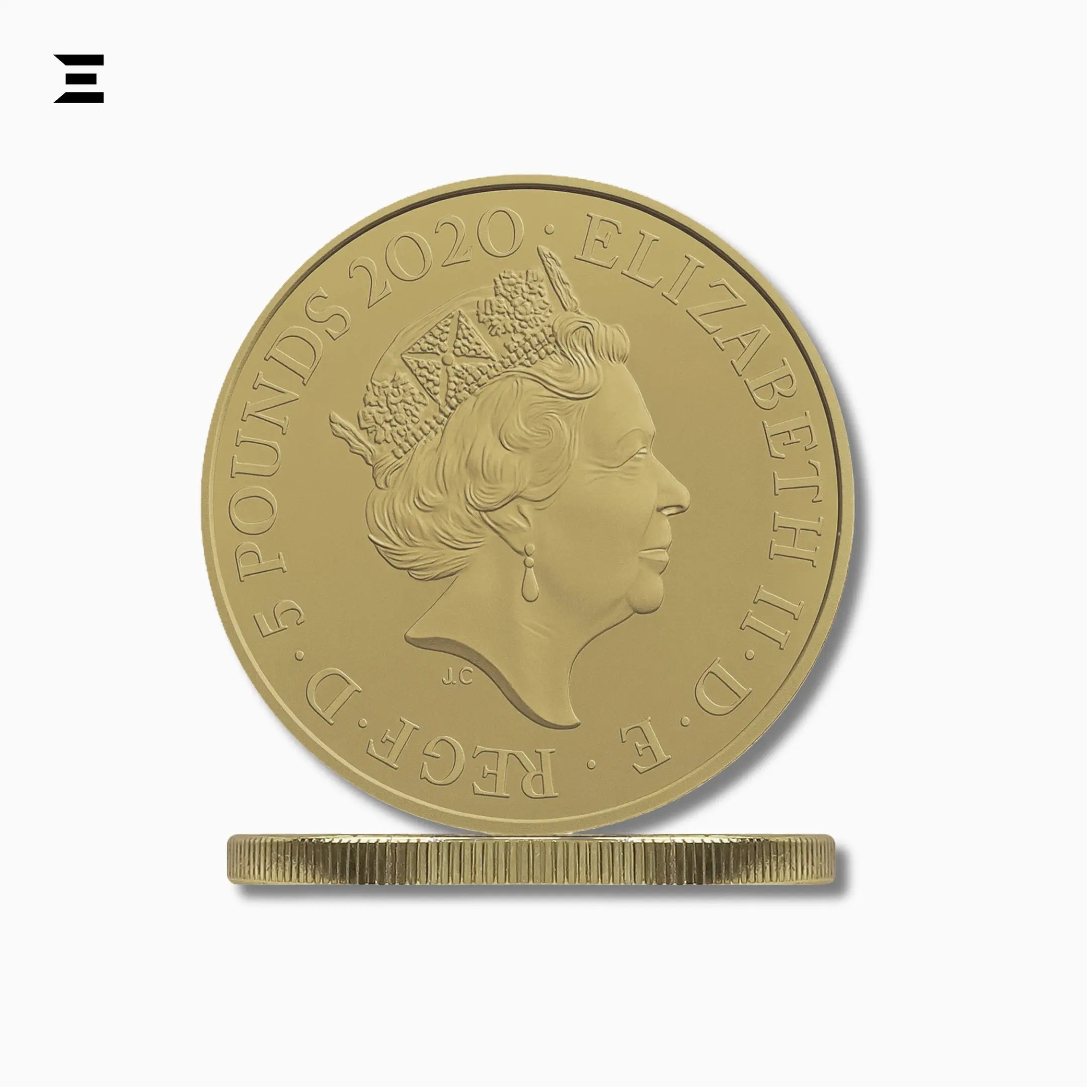 2020 Royal Mint £5 Brilliant Uncirculated Collectable Coin – James Bond 007 2 "Pay Attention 007" - IBRELIA