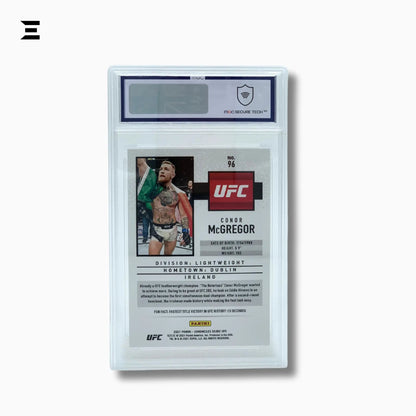 2021 Panini UFC Score 96 Conor McGregor MGC Graded 9 Lightweight Trading Card - IBRELIA