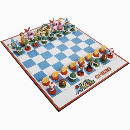 Super Mario Chess Collector’s Edition – Official Nintendo Board Game by USAopoly - IBRELIA