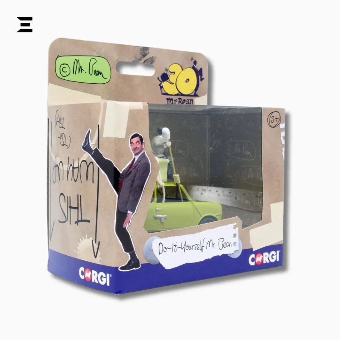 Mr. Bean “Do - It - Yourself” Miniature Car Collectible – 30th Anniversary Edition by Corgi - IBRELIA