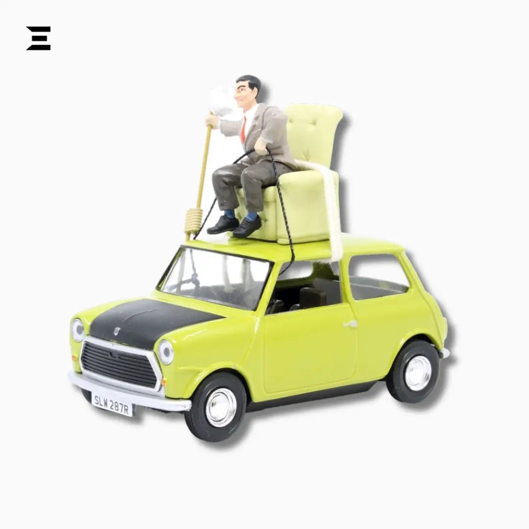 Mr. Bean “Do - It - Yourself” Miniature Car Collectible – 30th Anniversary Edition by Corgi - IBRELIA