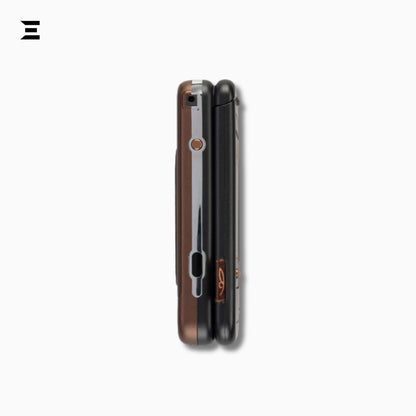 Nokia 7390 Black & Bronze (Brand New – Only Phone) | Original Nokia Flip Fashion Phone | Rare Collector's Edition
