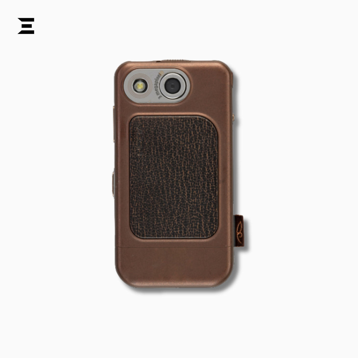 Nokia 7390 Black & Bronze (Brand New – Only Phone) | Original Nokia Flip Fashion Phone | Rare Collector's Edition