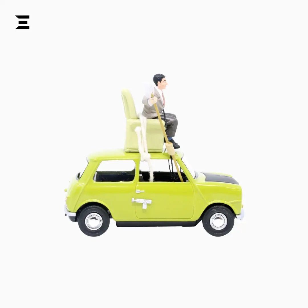 Mr. Bean “Do - It - Yourself” Miniature Car Collectible – 30th Anniversary Edition by Corgi - IBRELIA
