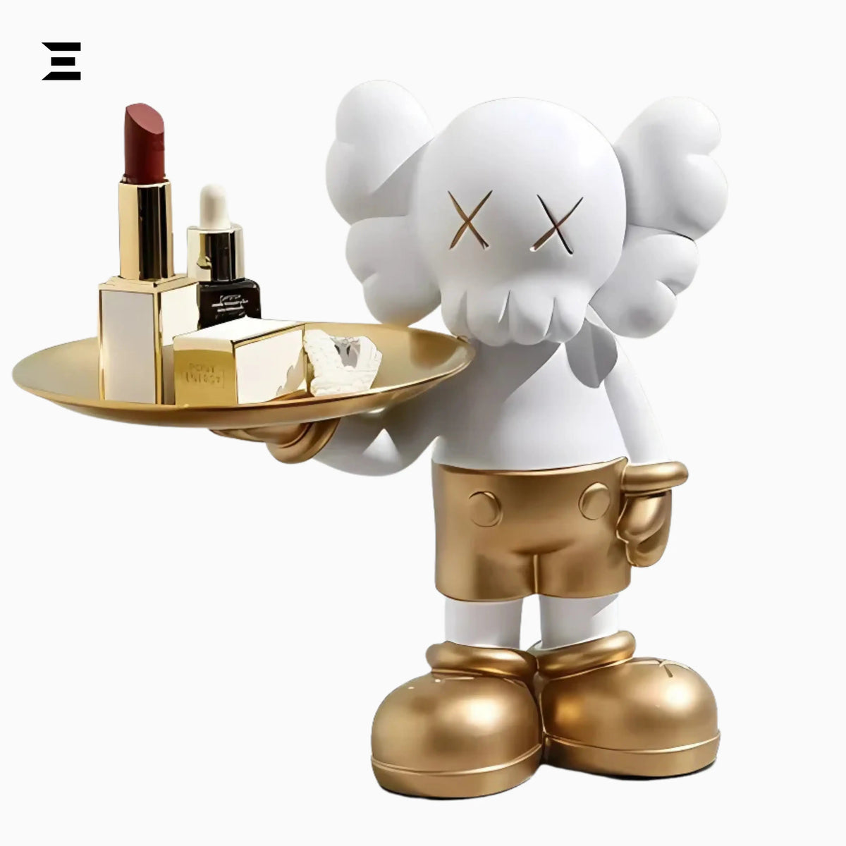 Resin Kaw Figurine Tray – Decorative Storage Key & Jewelry Holder | IBRELIA™ - IBRELIA