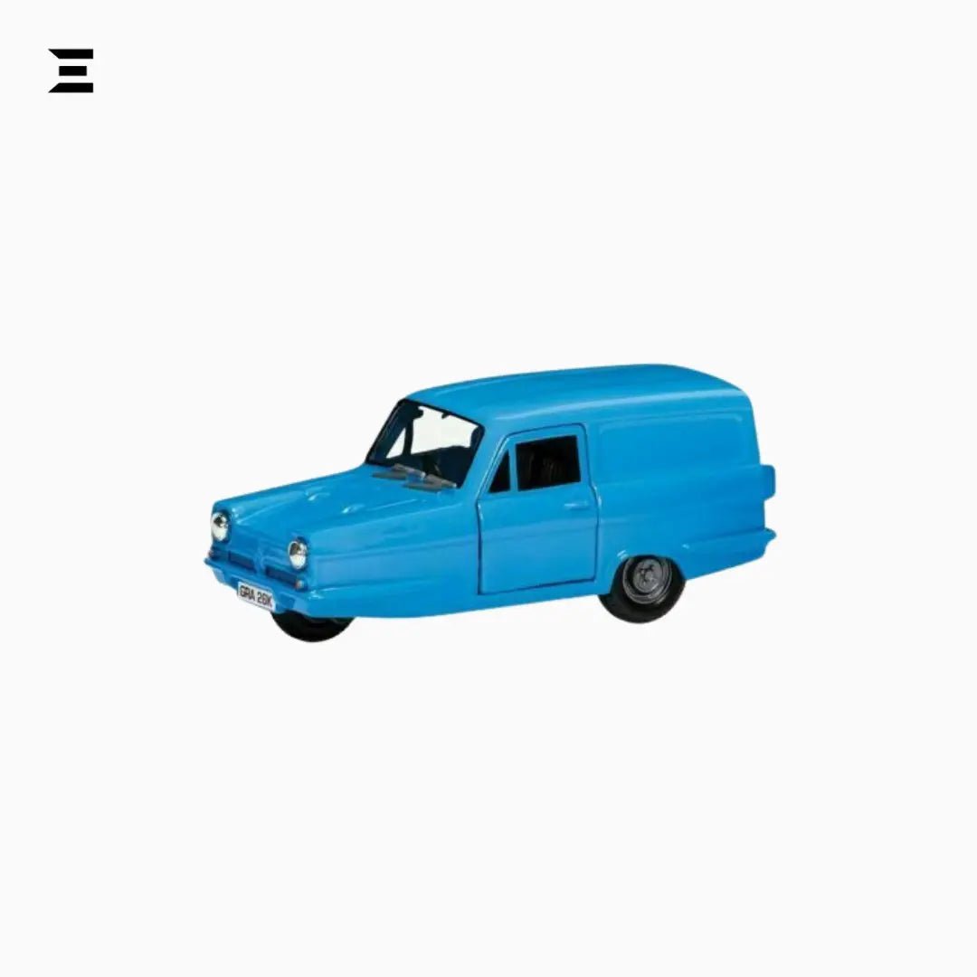Mr Bean Reliant Regal 30th Anniversary Die - Cast Model by Corgi – Limited Edition - IBRELIA
